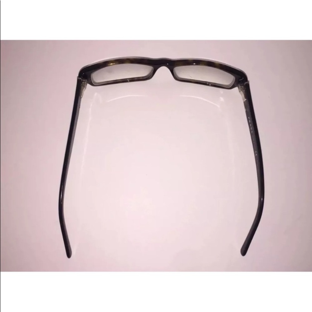Prada Tortoise Eyeglasses Metal Logo Glasses - Picture 4 of 7